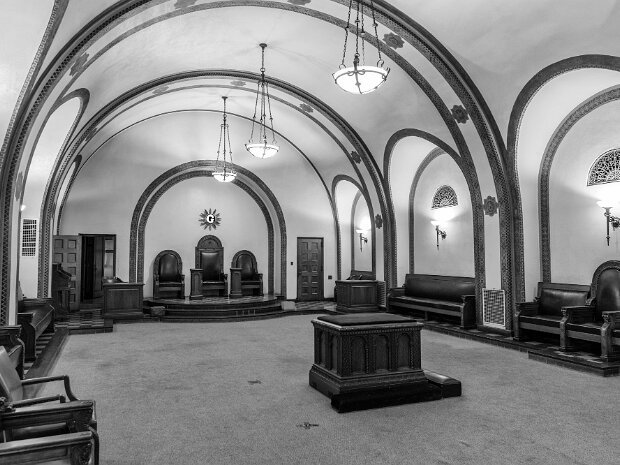 Romanesque Room