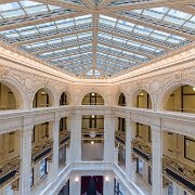 2015-03-14_70748_WTA_5DM3-2 The David Whitney Building is a historic class-A skyscraper located at 1 Park Avenue (1550 Woodward Avenue from 1921 to 2014), on the northern edge of Downtown...
