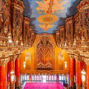 2014-05-15_19-17_00139_WTA_5DM3 The Detroit Fox is one of five spectacular Fox Theatres built in the late 1920s by film pioneer William Fox. The others were the Fox Theatres in Brooklyn,...