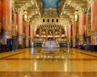 2017-06-29_119684_WTA_5DM4_HDR The Fox Theatre is a performing arts center located at 2211 Woodward Avenue in Downtown Detroit, Michigan, near the Grand Circus Park Historic District. Opened...