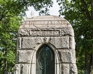 2013-08-13_10-44-40_0506-WTA-5DM3 Woodlawn Cemetery is a cemetery located at 19975 Woodward Avenue, across from the Michigan State Fairgrounds, between 7 Mile Road and 8 Mile Road, in Detroit,...