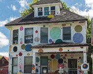 2013-08-13_14-52_29551_WTA_5DM3 The Heidelberg Project is an outdoor art project in Detroit, Michigan. It was created in 1986 by artist Tyree Guyton and his grandfather Sam Mackey (