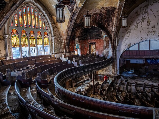 Woodward Ave Pres Church