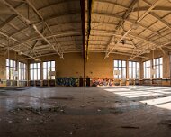 2014-11-15_61132_WTA_5DM3 - pano - 9 images Panorama - Original is 15089 x 5524. Andrew Jackson Intermediate was a school located on the east side of Detroit. Jackson was designed by the firm of B.C....