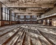 2014-12-07_66569_WTA_5DM3_HDR The Packard Pland, Detroit Michigan The Packard Plant, located on East Grand Boulevard in Detroit, Michigan, was once a symbol of American industrial prowess....