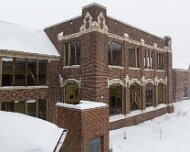 2014-02-16_11-01_03765_WTA_5DM3 George Hosmer Elementary, named for a noted judge, was built in 1921. A K-12 addition in 1924 added 540 seats. After years of declining enrollment the school...