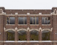 2014-02-16_11-12_03786_WTA_5DM3 George Hosmer Elementary, named for a noted judge, was built in 1921. A K-12 addition in 1924 added 540 seats. After years of declining enrollment the school...