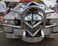 2012-07-28_11-50_07138_WTA_5DM3 Art Car. Photo taken at Makers Faire . It is the Midwest's largest do-it-yourself festival and also features art exhibits, engineering demonstrations, musical...