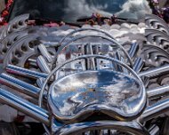 2012-07-28_11-51_07141_WTA_5DM3 Art Car. Photo taken at Makers Faire . It is the Midwest's largest do-it-yourself festival and also features art exhibits, engineering demonstrations, musical...