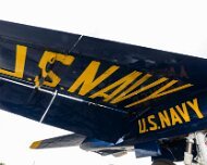 2017-08-31_135461_WTA_5DM4 The Blue Angels is the United States Navy's flight demonstration squadron, with aviators from the Navy and Marines. The Blue Angels team was formed in 1946,...