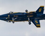 2017-08-31_135858_WTA_5DM4 The Blue Angels is the United States Navy's flight demonstration squadron, with aviators from the Navy and Marines. The Blue Angels team was formed in 1946,...