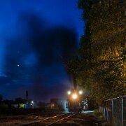 2017-08-19_128867_WTA_5DM4 Pere Marquette 1225 is a 2-8-4 (Berkshire) steam locomotive built for Pere Marquette Railway (PM) by Lima Locomotive Works in Lima, Ohio. 1225 is one of two...
