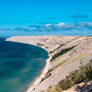 2012-08-27_16-02_09161_WTA_5DM3 Grand Sable Dunes cover a 5-mile stretch along the southern shore of Lake Superior in the upper peninsula of Michigan in the eastern portion of the Pictured...