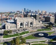 2025-10-05_412708_WTA_Mavic_4_Pro_1x Union Station in Kansas City, Missouri, opened in 1914 as a grand symbol of the city’s growth and the golden age of rail travel. Designed by architect Jarvis...