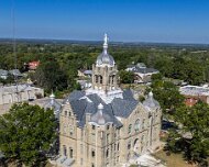 2025-10-05_412730_WTA_Mavic_4_Pro_1x The courthouse for Johnson County, Missouri in Warrensburg was constructed between 1896 and 1898 under architect George E. McDonald and stands as a striking...