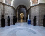 2025-10-05_416984_WTA_R5m2 The Missouri State Capitol, located in Jefferson City, was completed in 1917 after the previous capitol was destroyed by fire in 1911. Constructed of Carthage...