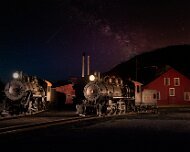 2020-10-24_04024_WTA_R5-Edit-2 The East Broad Top Railroad and Coal Company (EBT) is a 3 ft (914 mm) narrow gauge historic and heritage railroad headquartered in Rockhill Furnace,...