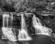 Waterfall The Great Falls of Blackwater River, Blackwater Falls State Park, Davis, West Virginia