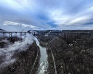 2022-04-07_044774_WTA_Mavic 3 New River Gorge Bridge, Fayetteville, West Virginia