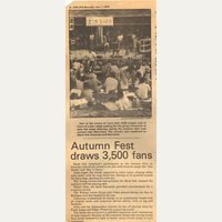 CM Life, after the show &mdash; Autumn Rock I