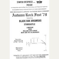 Flyer &mdash; Autumn Rock I
