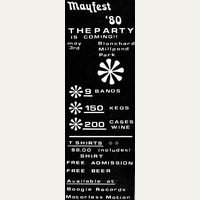 Advertisement &mdash; Mayfest 1980