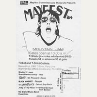 Advertisement &mdash; Mayfest 1984