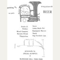 Flyer &mdash; Mayfest 1979